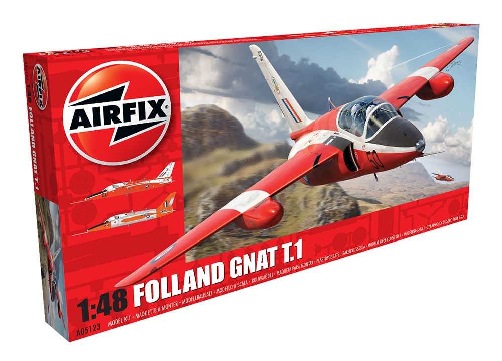 Classic Kit letadlo A05123 - Folland Gnat (1:48)