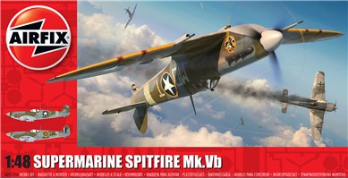 Classic Kit letadlo A05125A - Supermarine Spitfire Mk.Vb (1:48)