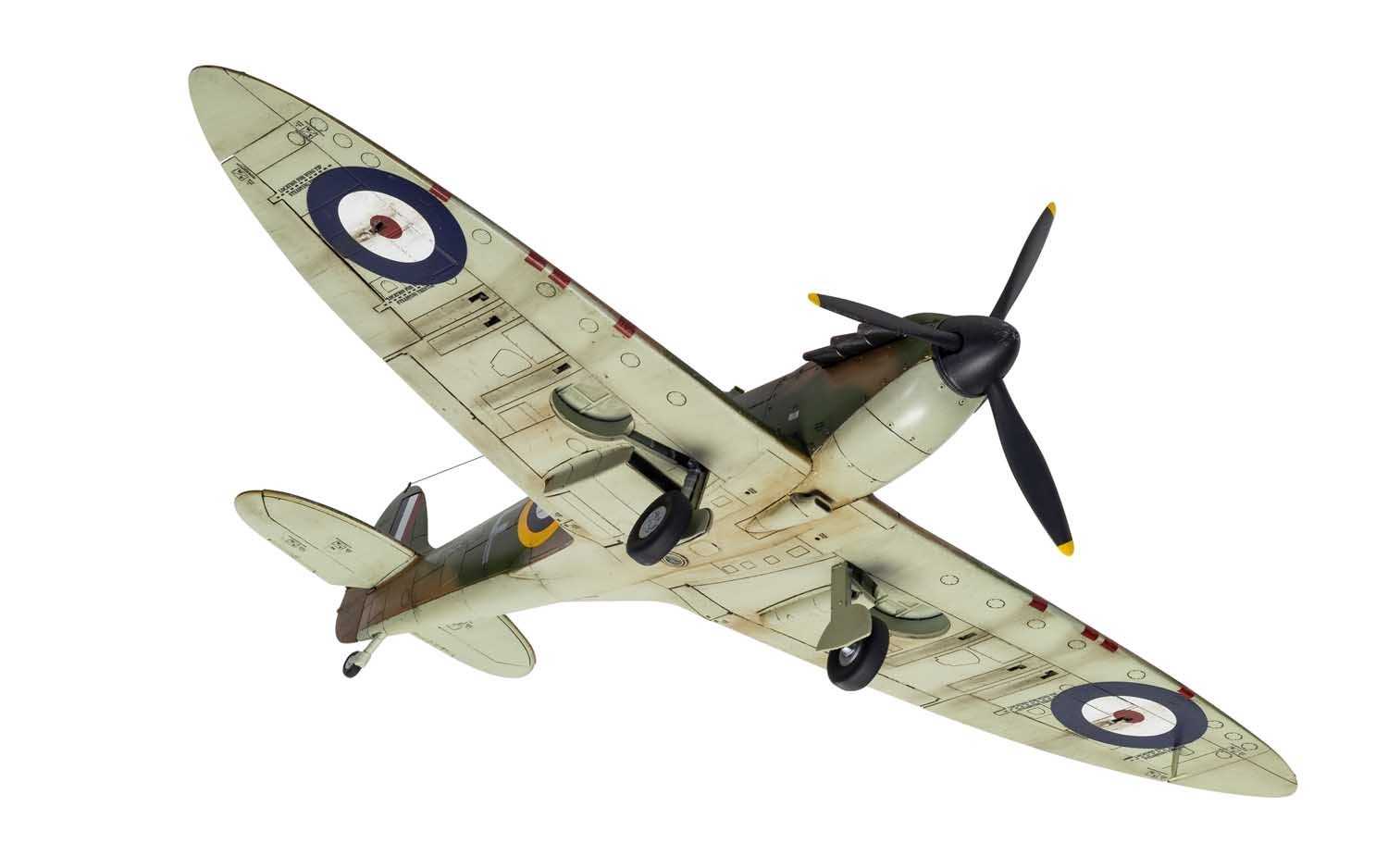 Classic Kit letadlo A05126A - Supermarine Spitfire Mk.1a (1:48)