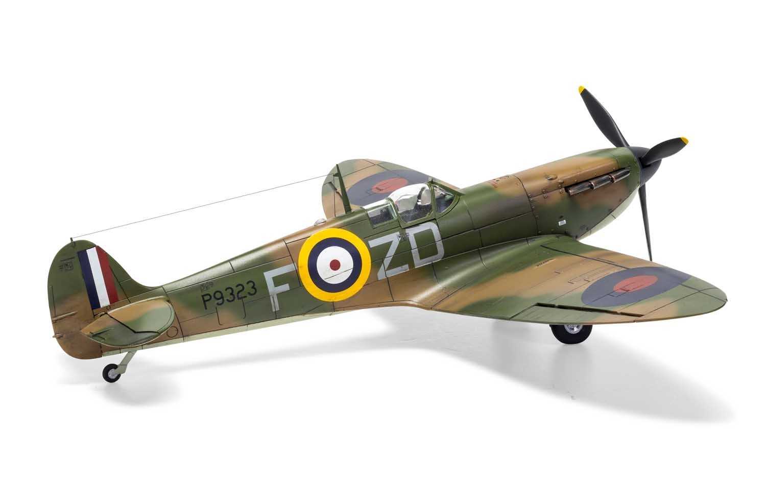 Classic Kit letadlo A05126A - Supermarine Spitfire Mk.1a (1:48)