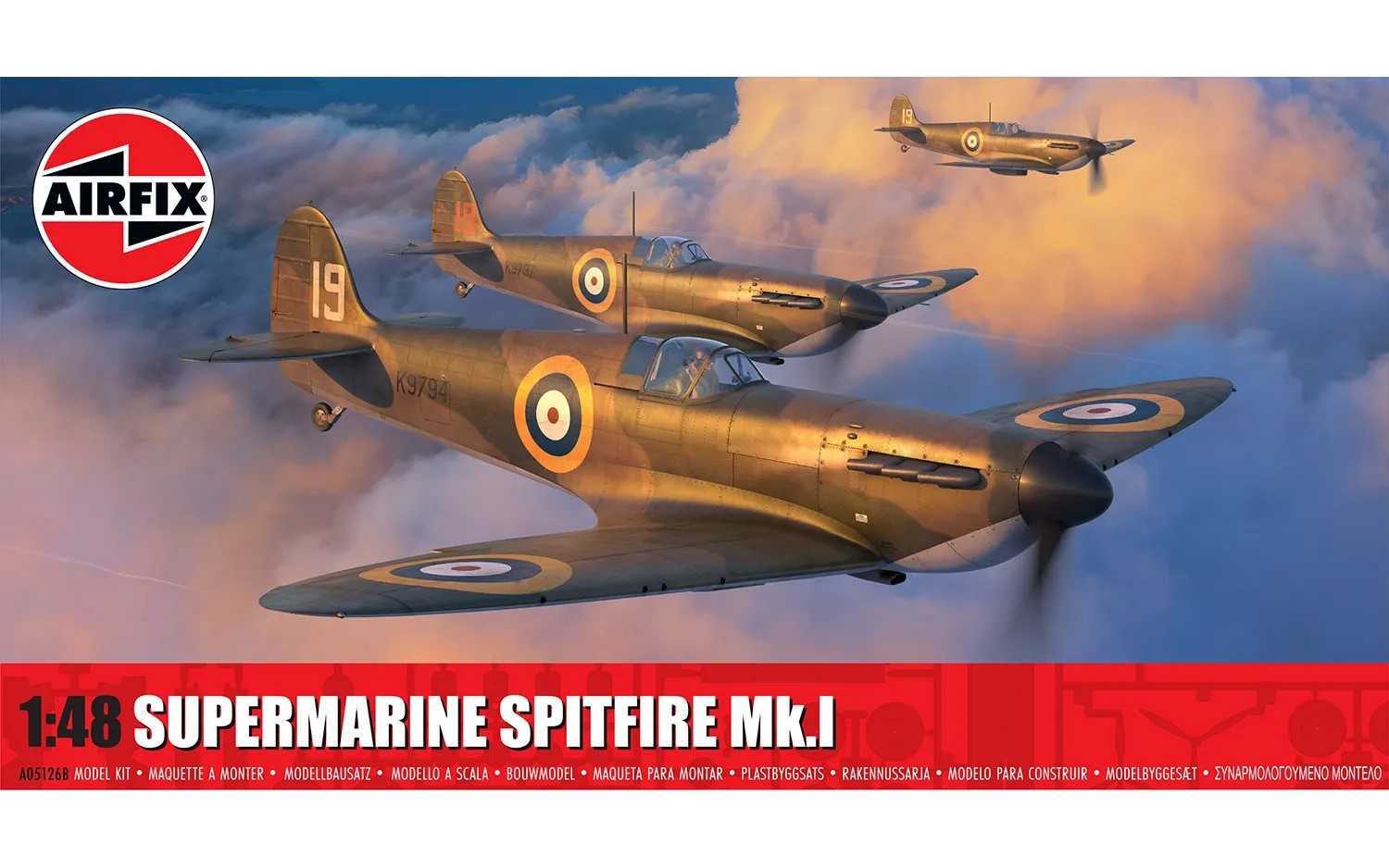 1:48 Supermarine Spitfire Mk.I