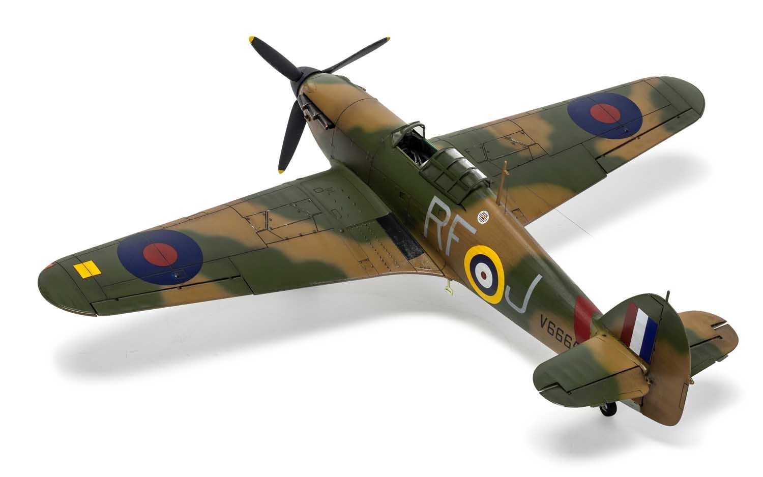 Classic Kit letadlo A05127A - Hawker Hurricane Mk.1 (1:48)