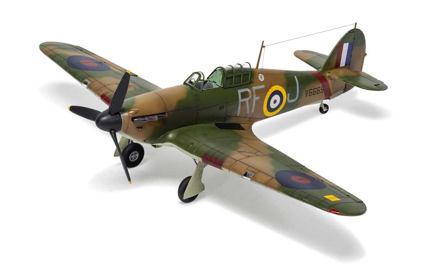 Classic Kit letadlo A05127A - Hawker Hurricane Mk.1 (1:48)