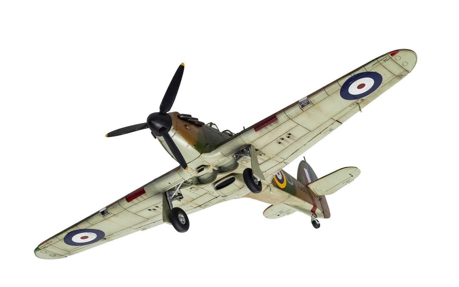Classic Kit letadlo A05127A - Hawker Hurricane Mk.1 (1:48)