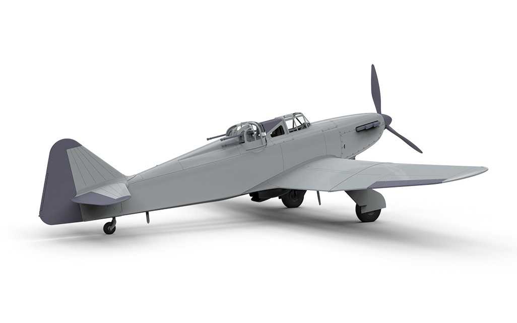 Classic Kit letadlo A05132 - Boulton Paul Defiant NF.1 (1:48)