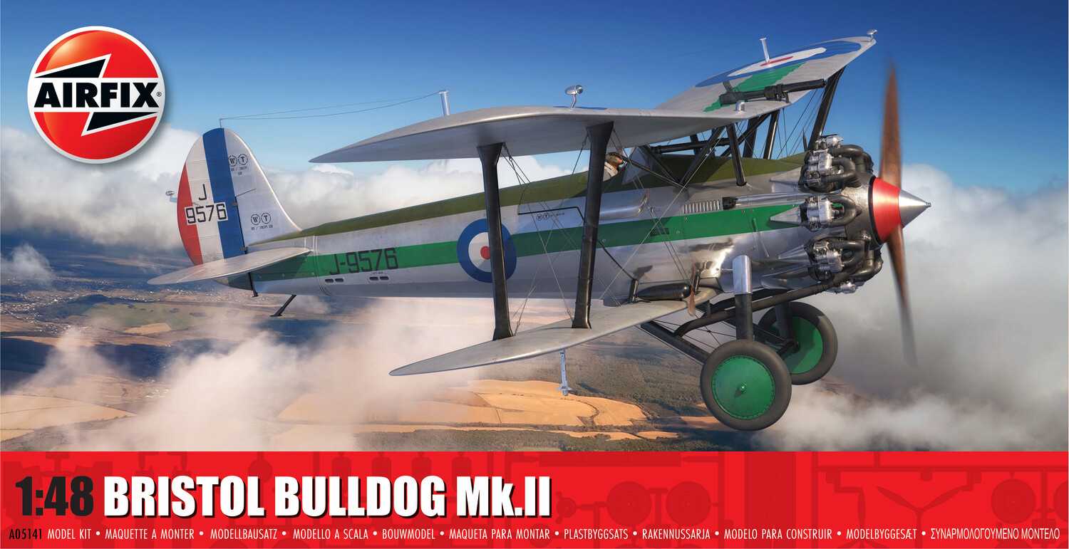 Classic Kit lietadlo A05141 - Bristol Bulldog Mk.II (1:48) 30-A05141