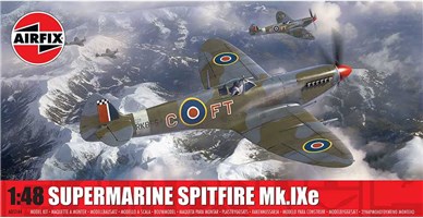 Classic Kit letadlo A05144 - Supermarine Spitfire Mk.IXe (1:48)