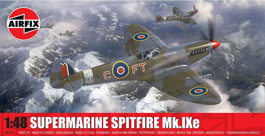 Classic Kit lietadlo A05144 - Supermarine Spitfire Mk.IXe (1:48) 30-A05144