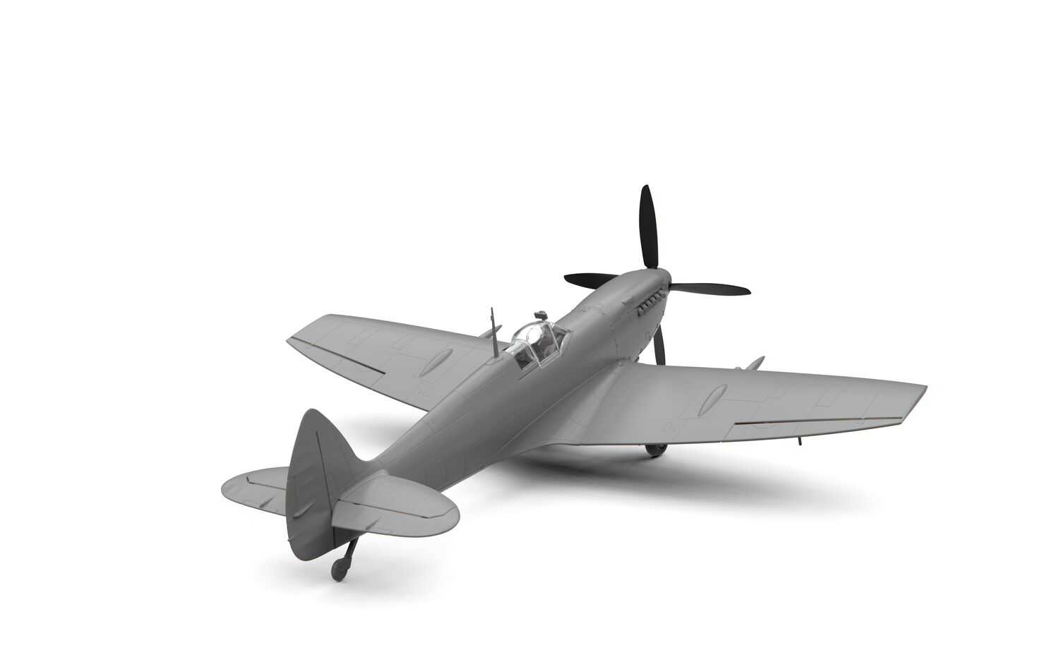 Classic Kit letadlo A05144 - Supermarine Spitfire Mk.IXe (1:48)
