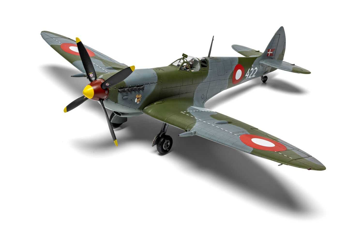 Classic Kit letadlo A05144 - Supermarine Spitfire Mk.IXe (1:48)