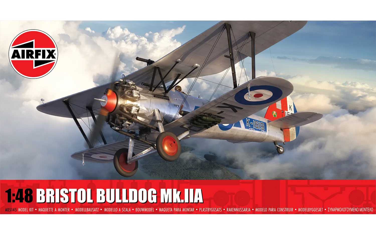 Classic Kit lietadlo A05145 - Bristol Bulldog Mk.IIA (1:48) 30-A05145