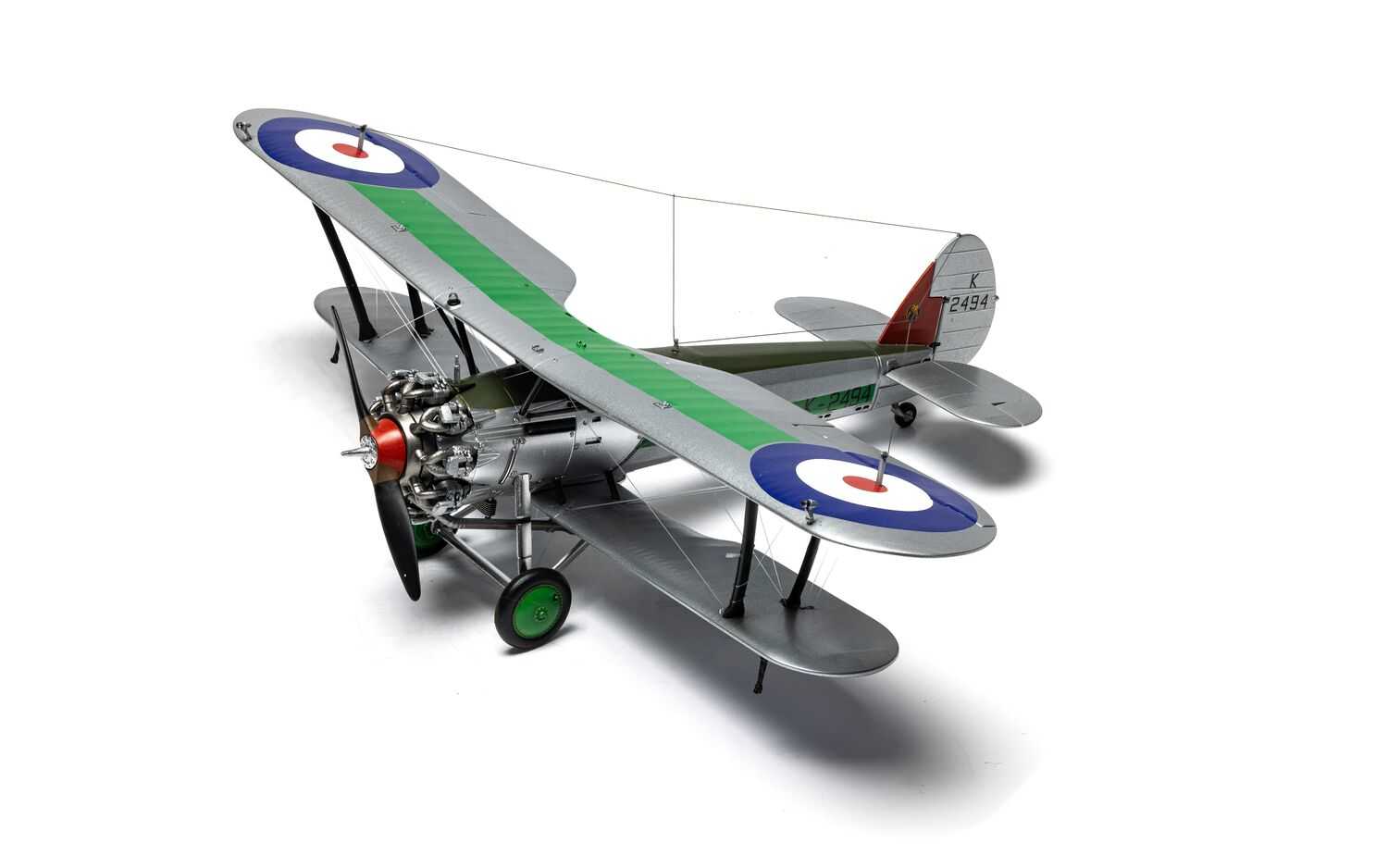 Classic Kit letadlo A05145 - Bristol Bulldog Mk.IIA (1:48)