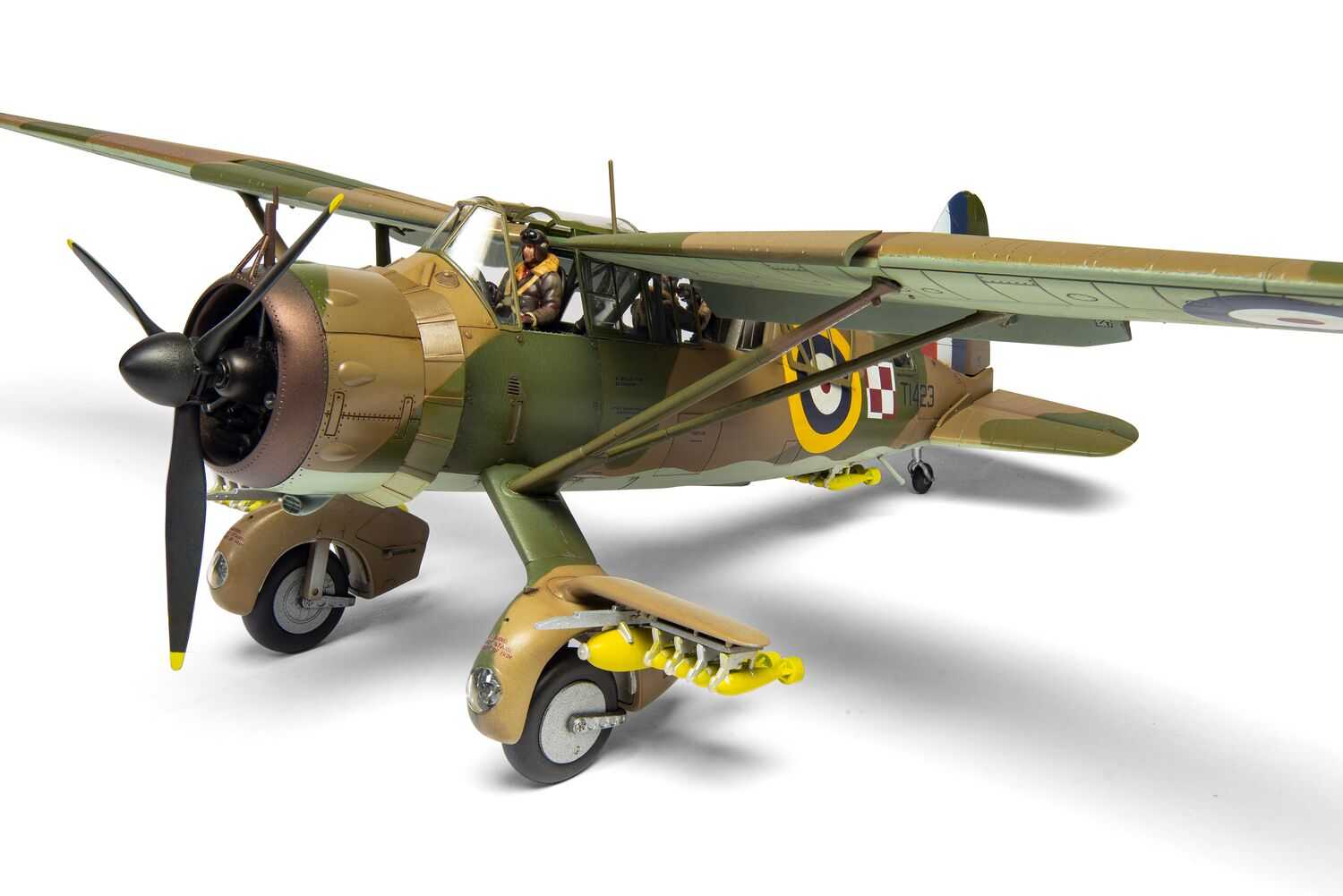 Classic Kit letadlo A07116 - Westland Lysander Mk.I/Mk.III (1:48)
