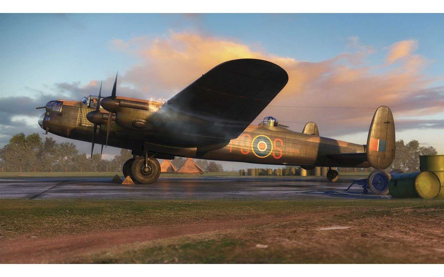 Classic Kit letadlo A08013A - Avro Lancaster B.III (1:72)