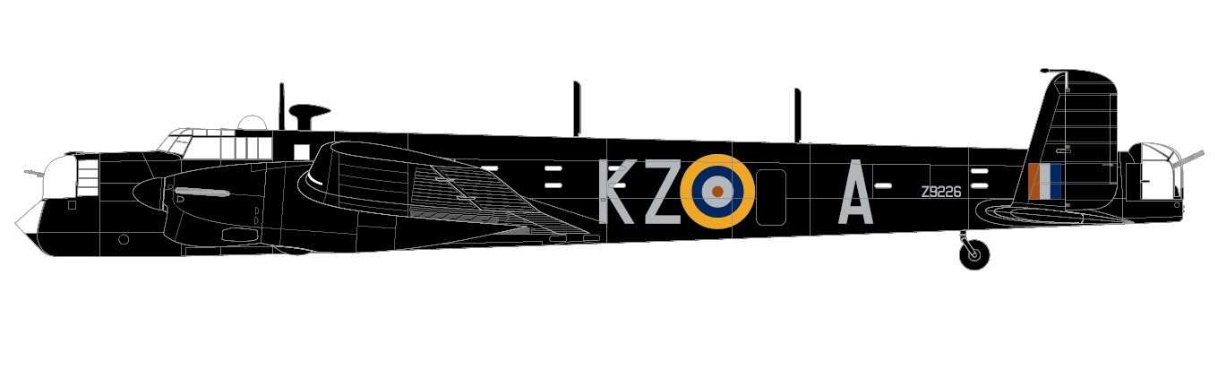 Classic Kit letadlo A08016 - Armstrong Whitworth Whitley Mk.V (1:72) - nová forma
