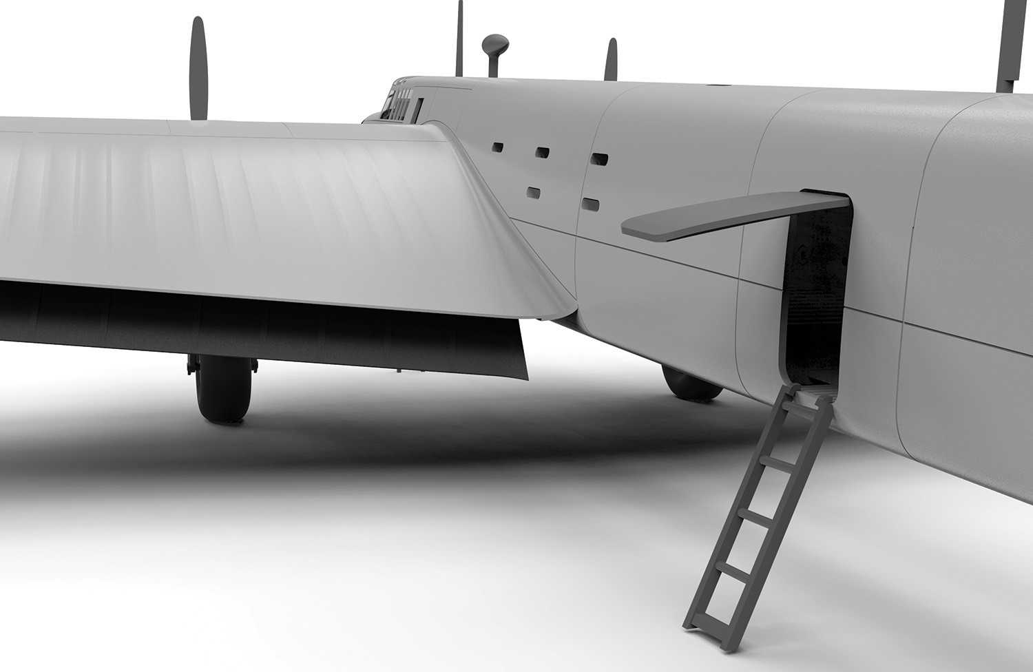 Classic Kit letadlo A08016 - Armstrong Whitworth Whitley Mk.V (1:72) - nová forma