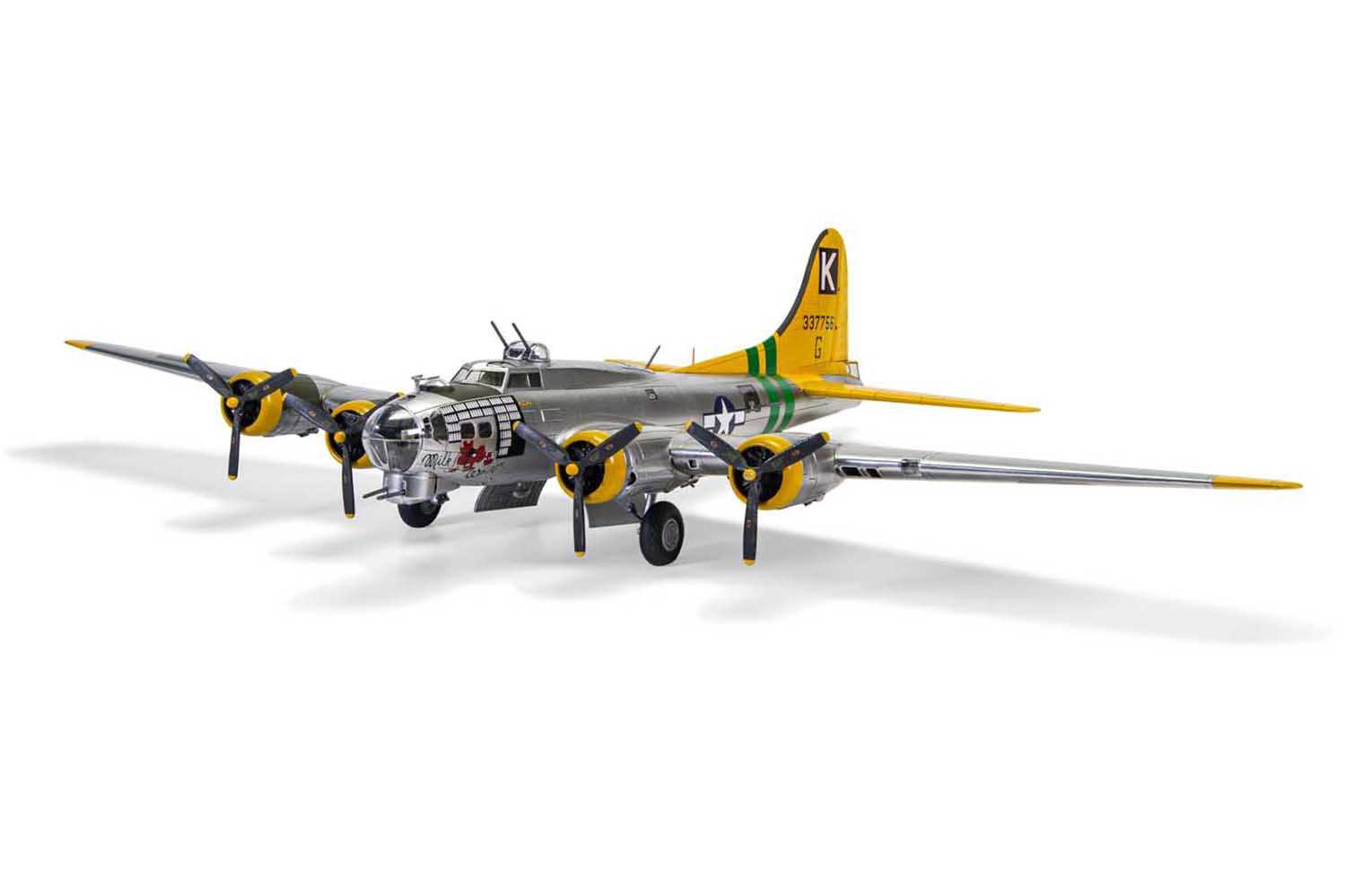 Classic Kit letadlo A08017B - Boeing B17G Flying Fortress (1:72)