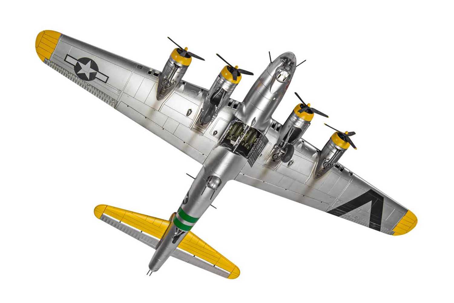 Classic Kit letadlo A08017B - Boeing B17G Flying Fortress (1:72)