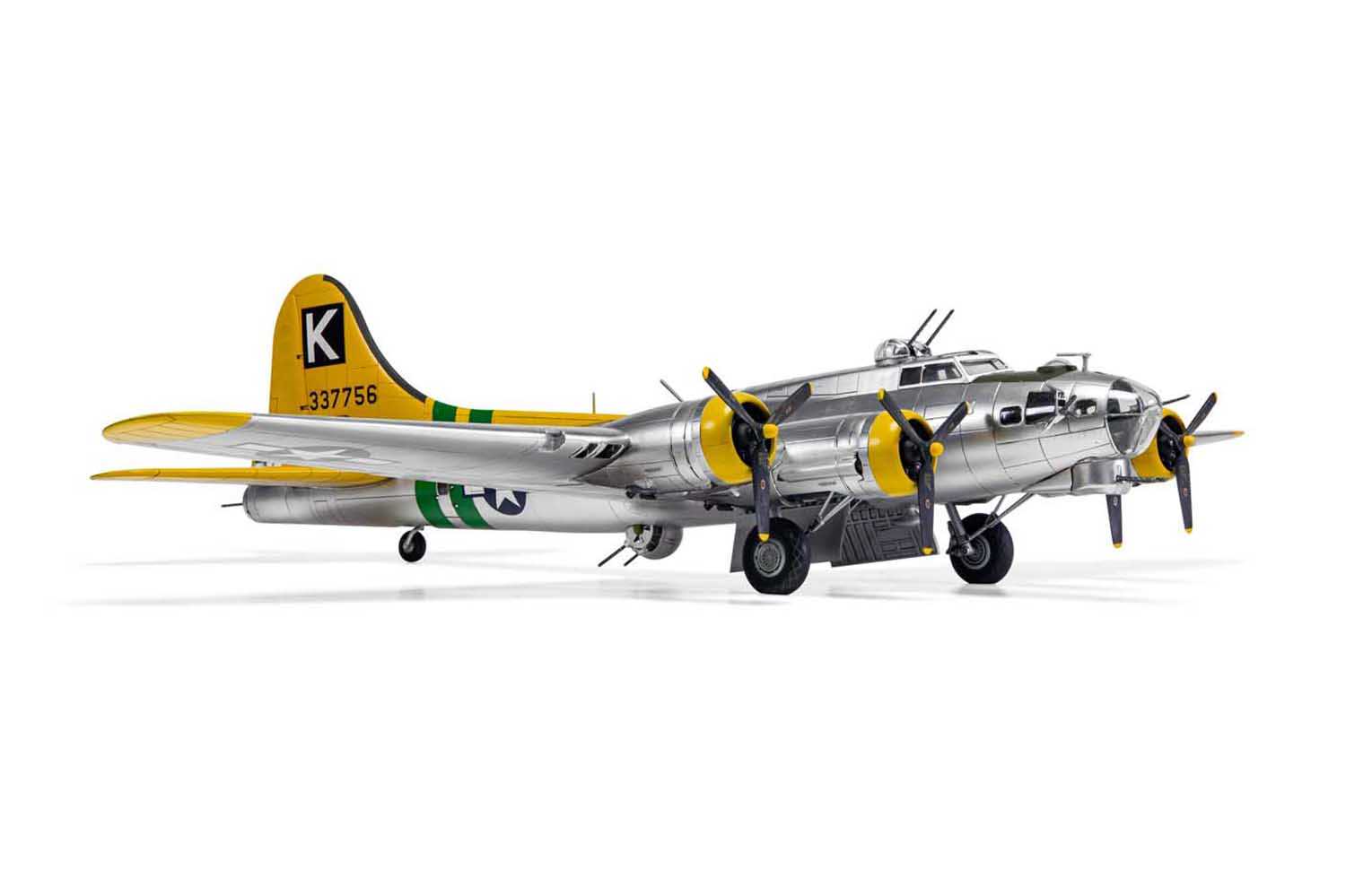 Classic Kit letadlo A08017B - Boeing B17G Flying Fortress (1:72)