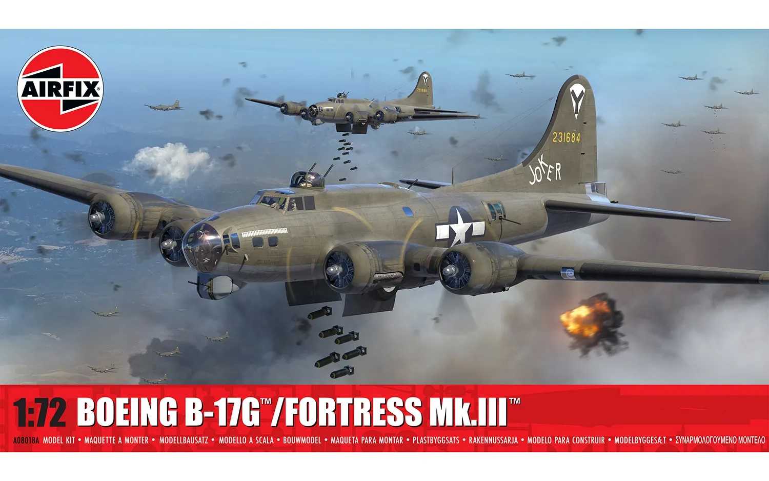 1:72 Boeing B-17G / Fortress Mk.III