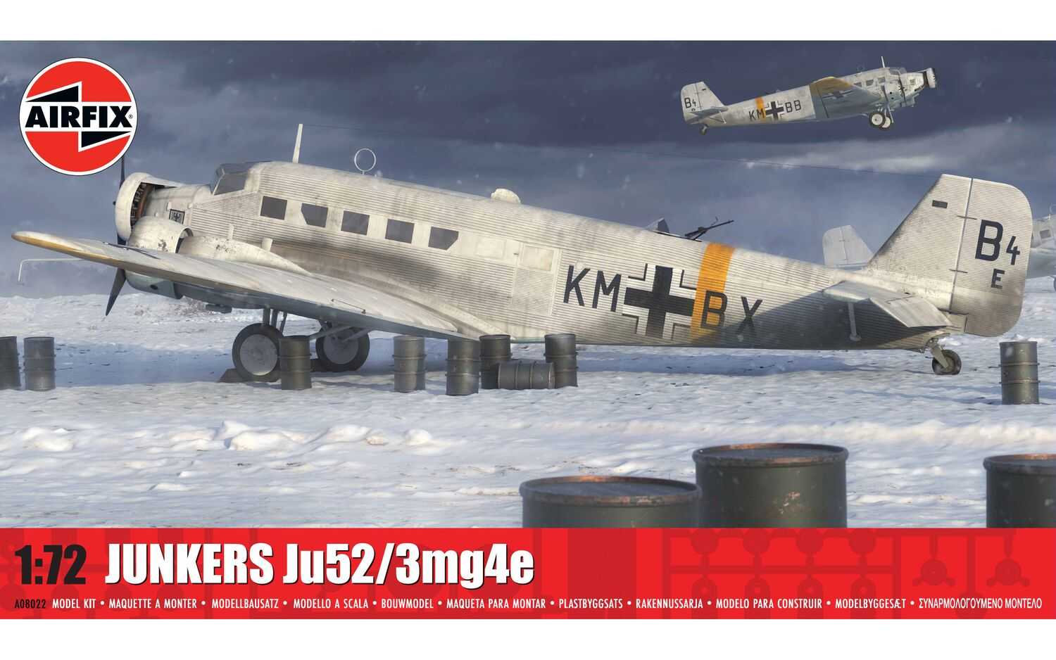 1:72 Junkers Ju52/3mg4e 