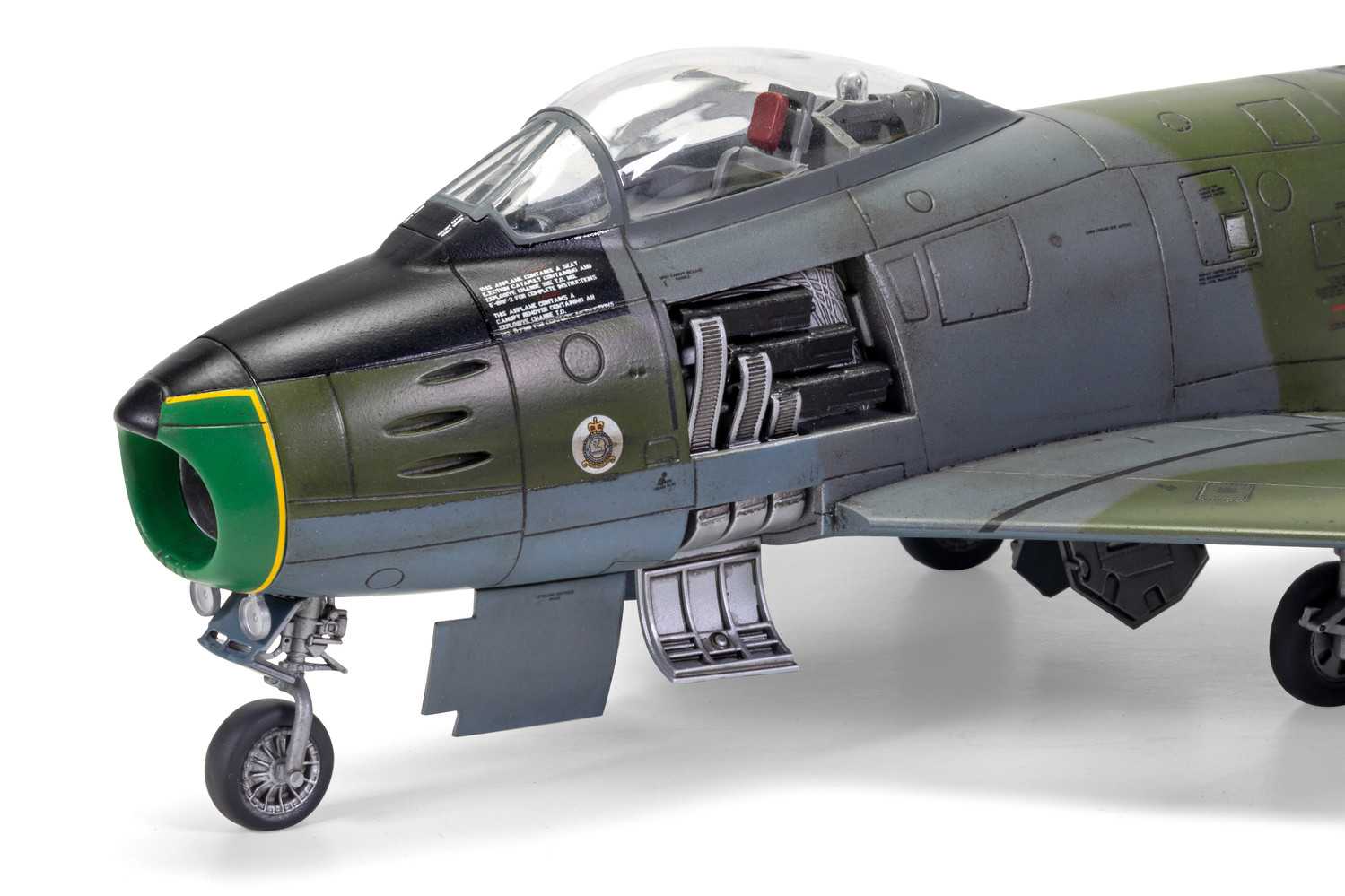 Classic Kit letadlo A08109 - Canadair Sabre F.4 (1:48)