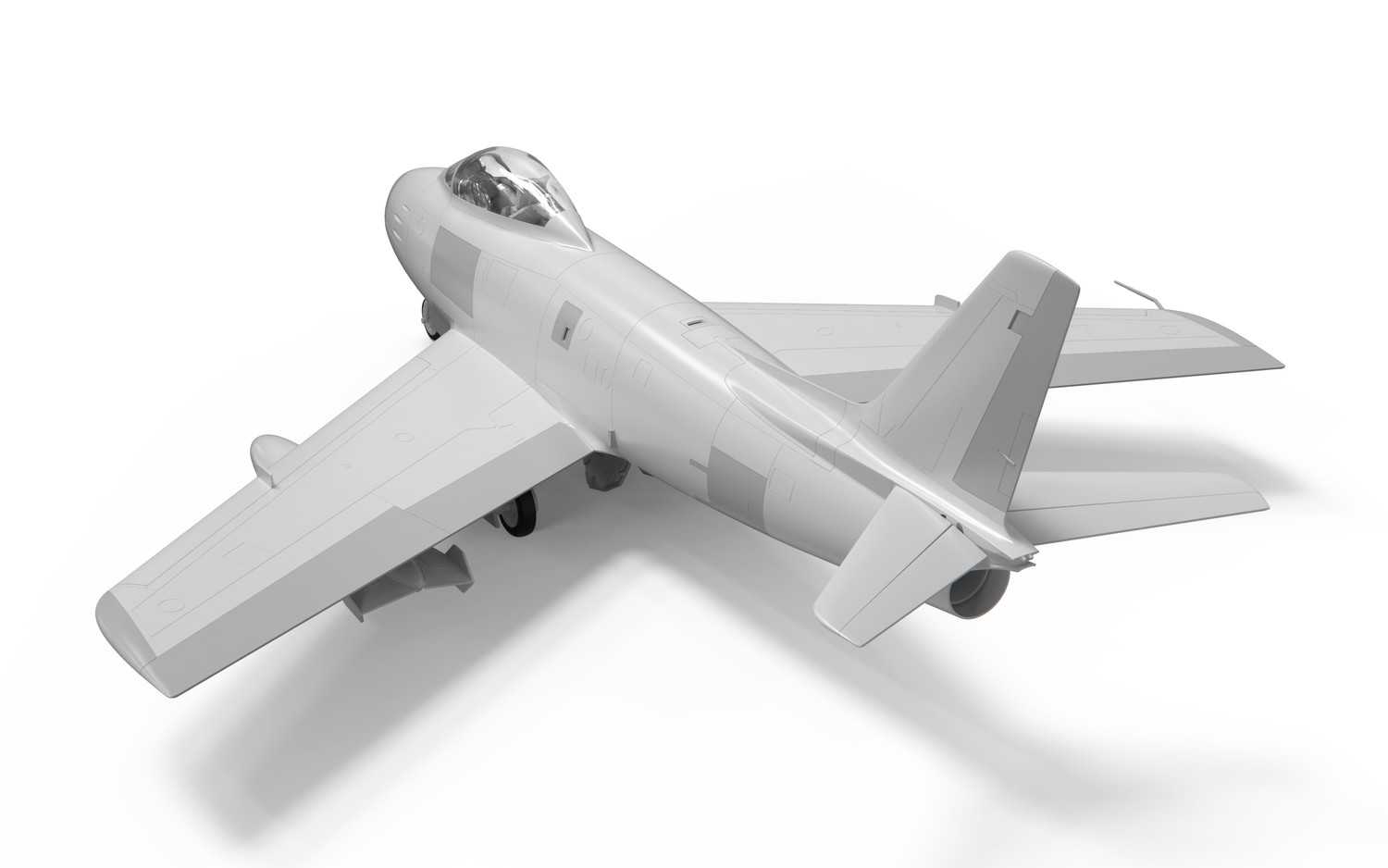 Classic Kit letadlo A08109 - Canadair Sabre F.4 (1:48)