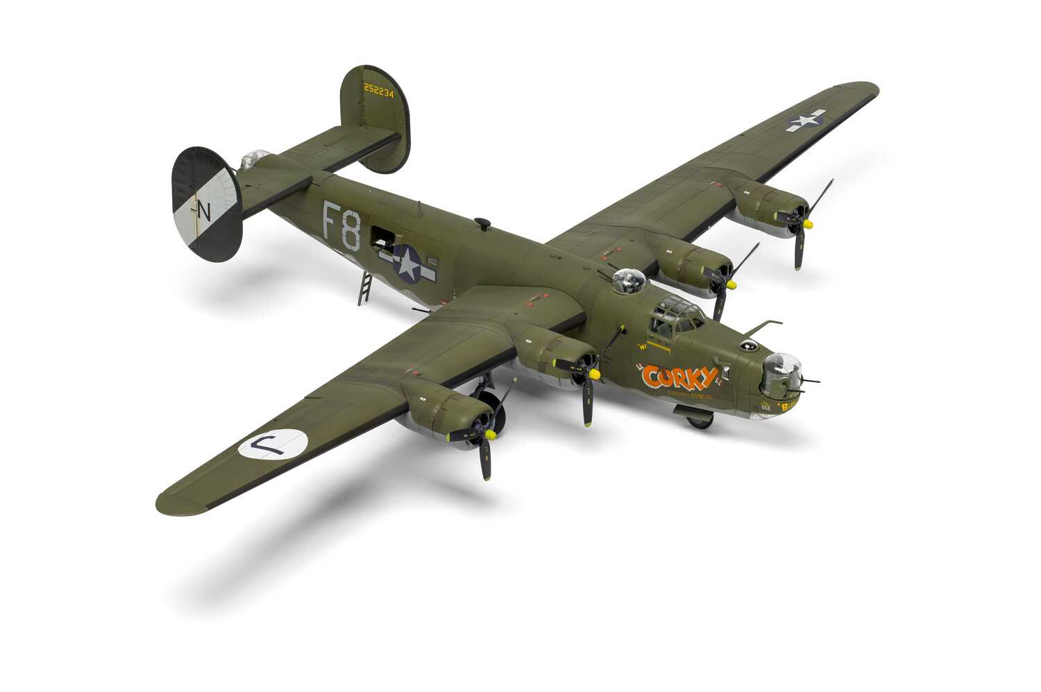 Classic Kit letadlo A09010 - Consolidated B-24H Liberator (1:72)