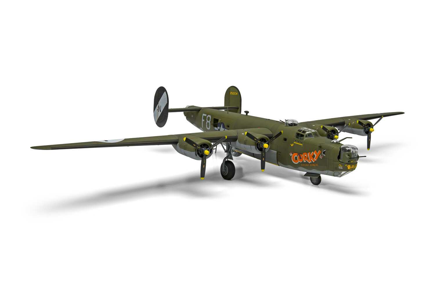 Classic Kit letadlo A09010 - Consolidated B-24H Liberator (1:72)