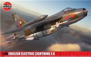 Classic Kit letadlo A09178A - English Electric Lightning F.6 (1:48)