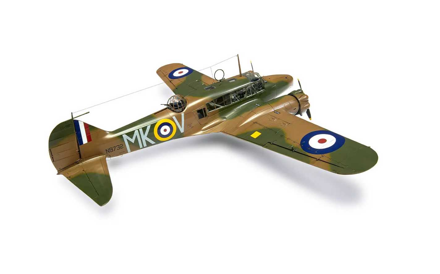 Classic Kit letadlo A09191 - Avro Anson Mk.I (1:48)