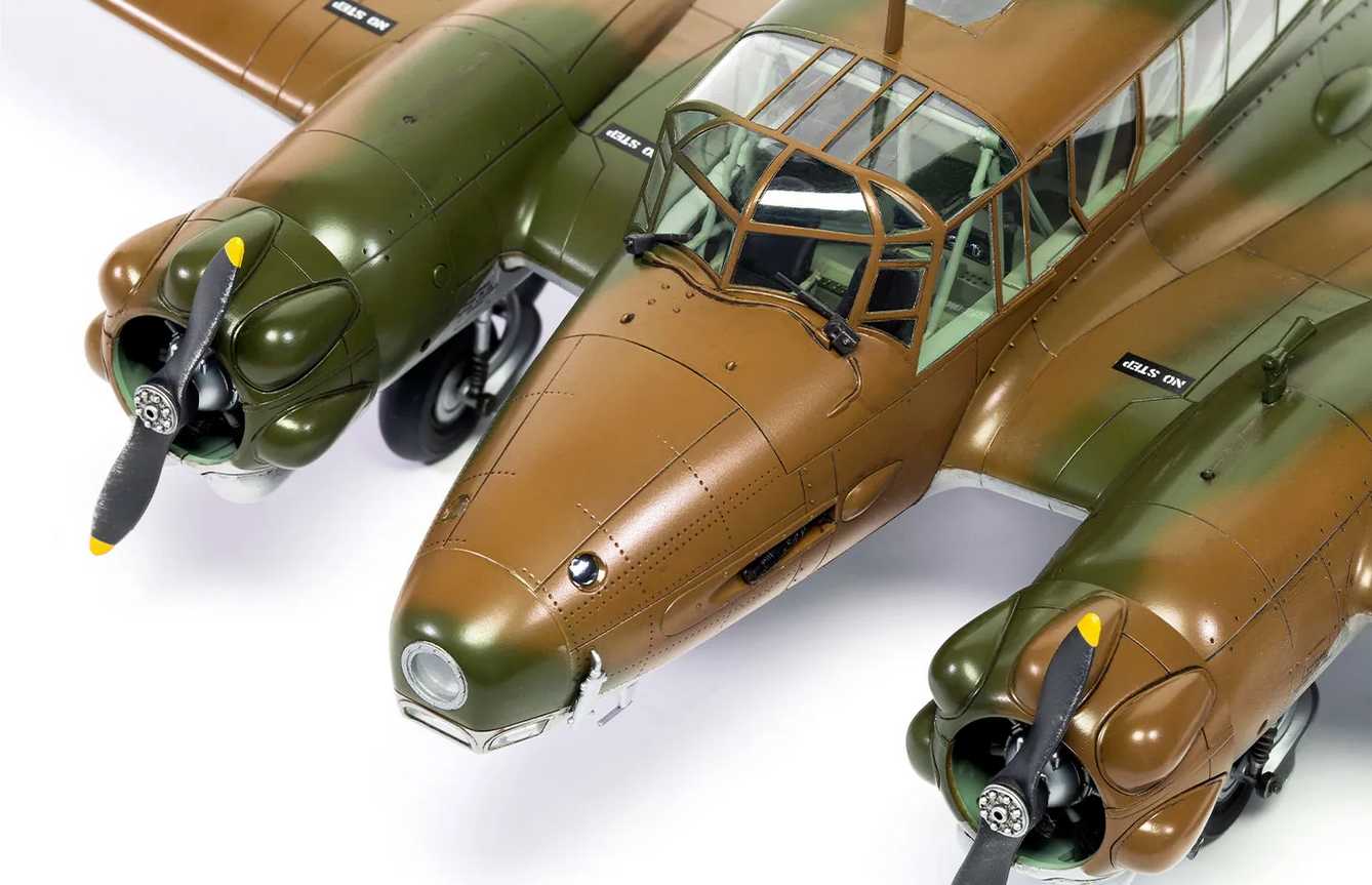 Classic Kit letadlo A09191 - Avro Anson Mk.I (1:48)