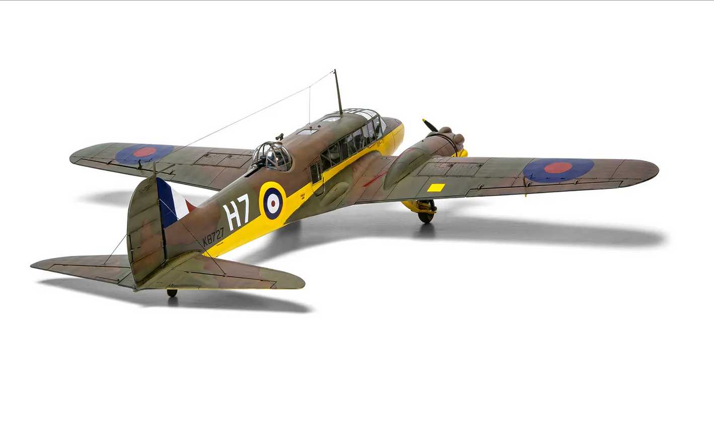 Classic Kit letadlo A09191 - Avro Anson Mk.I (1:48)