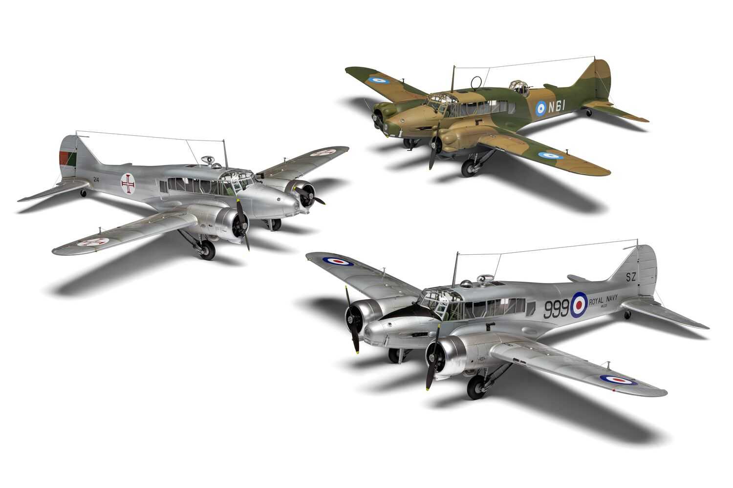 Classic Kit letadlo A09191A - Avro Anson Mk.I (1:48)