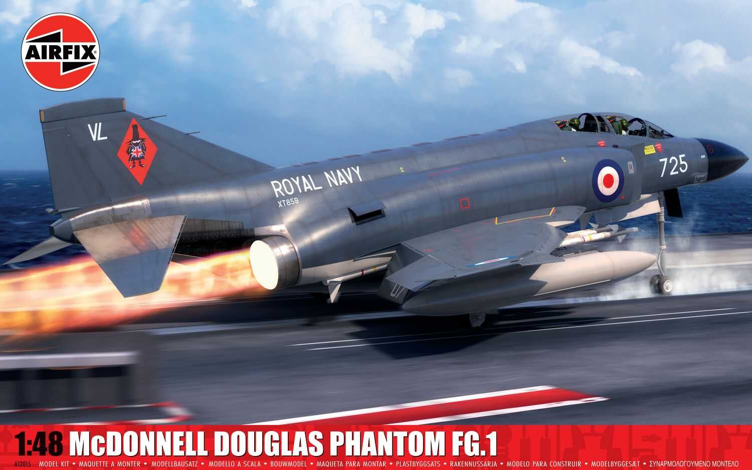 Classic Kit letadlo A11007A - Fairey Gannet AS.1/AS.4 Export Schemes (1:48)