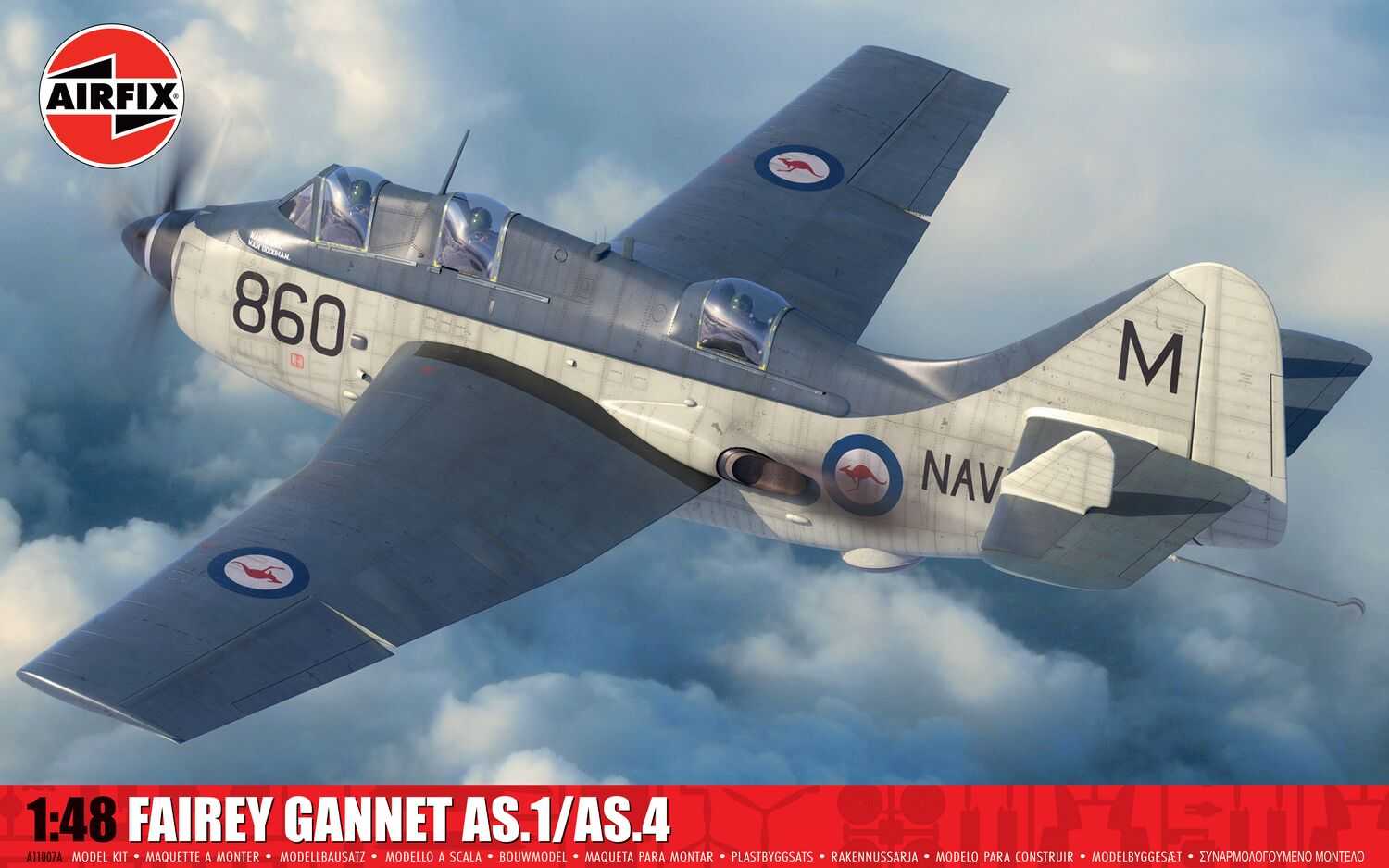 1:48 Fairey Gannet AS.1/AS.4