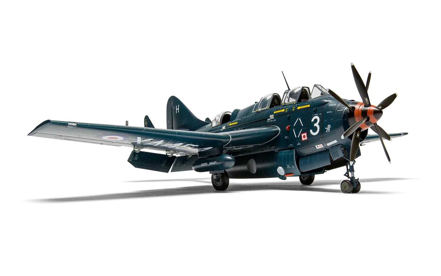 Classic Kit letadlo A11009 - Fairey Gannet COD.4 (1:48)
