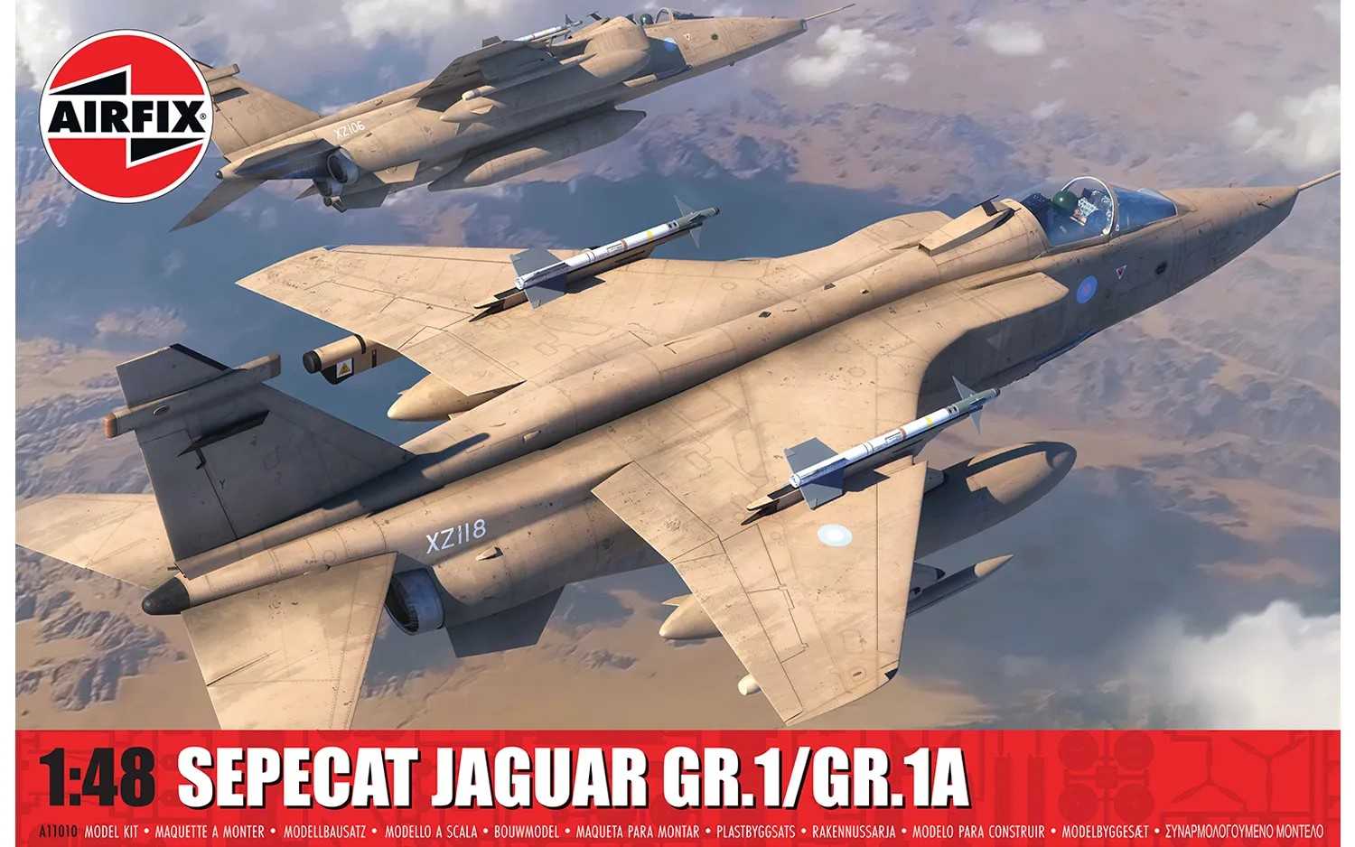 1:48 SEPECAT Jaguar GR.1/GR.1A