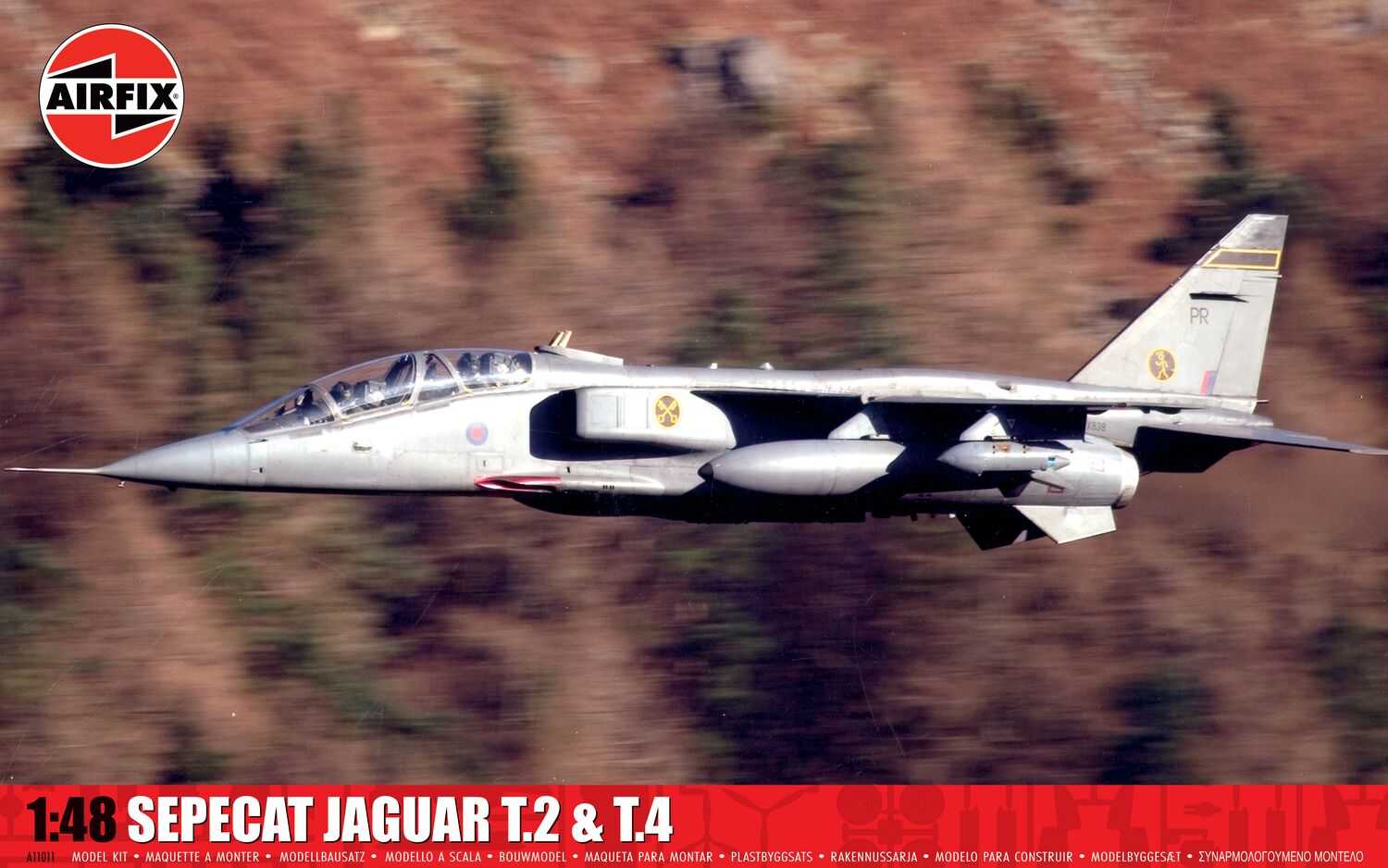 Classic Kit letadlo A11011 - SEPECAT Jaguar T.2 & T.4 (1:48)