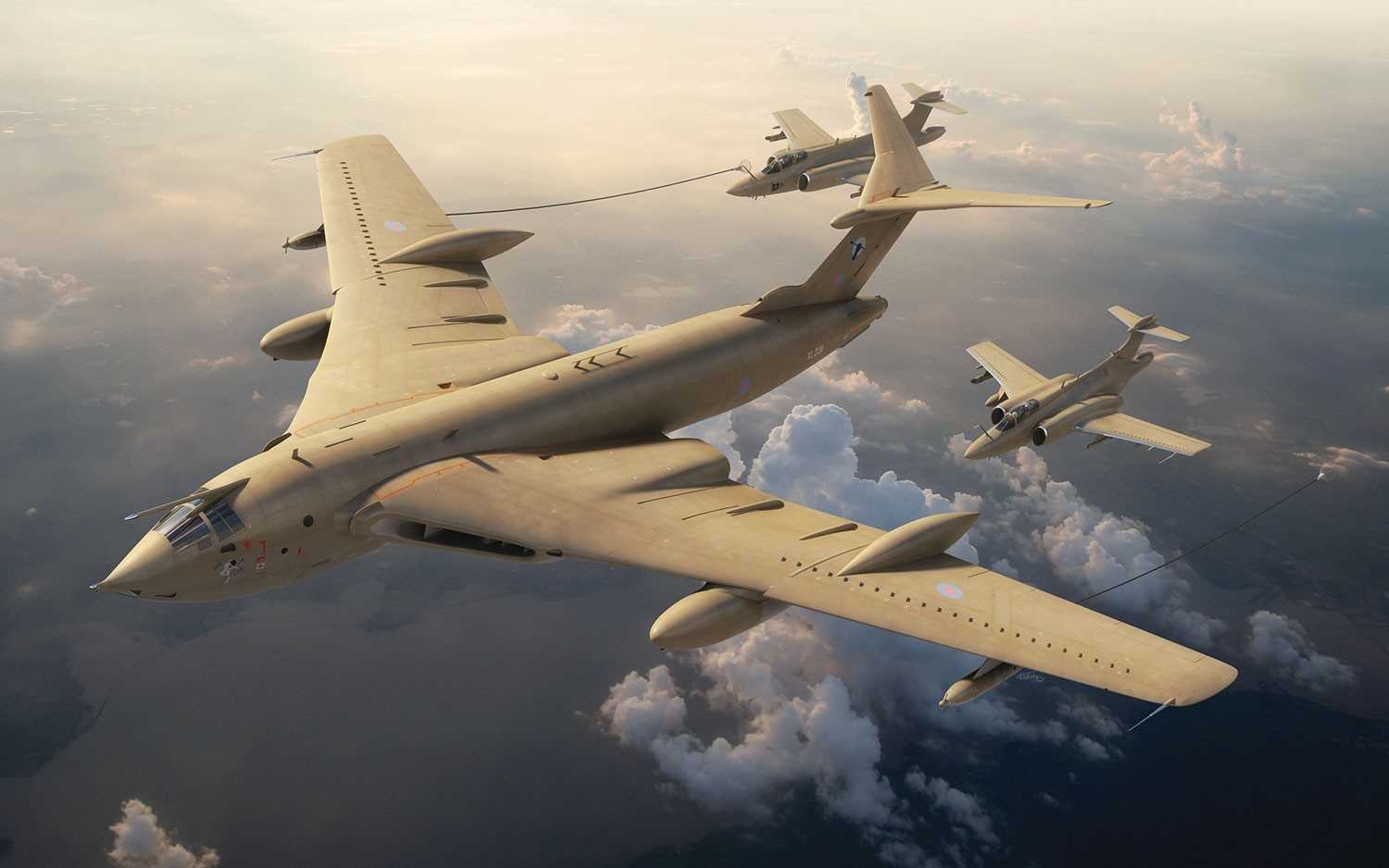 Classic Kit letadlo A12009 - Handley Page Victor K.2/SR.2 (1:72)