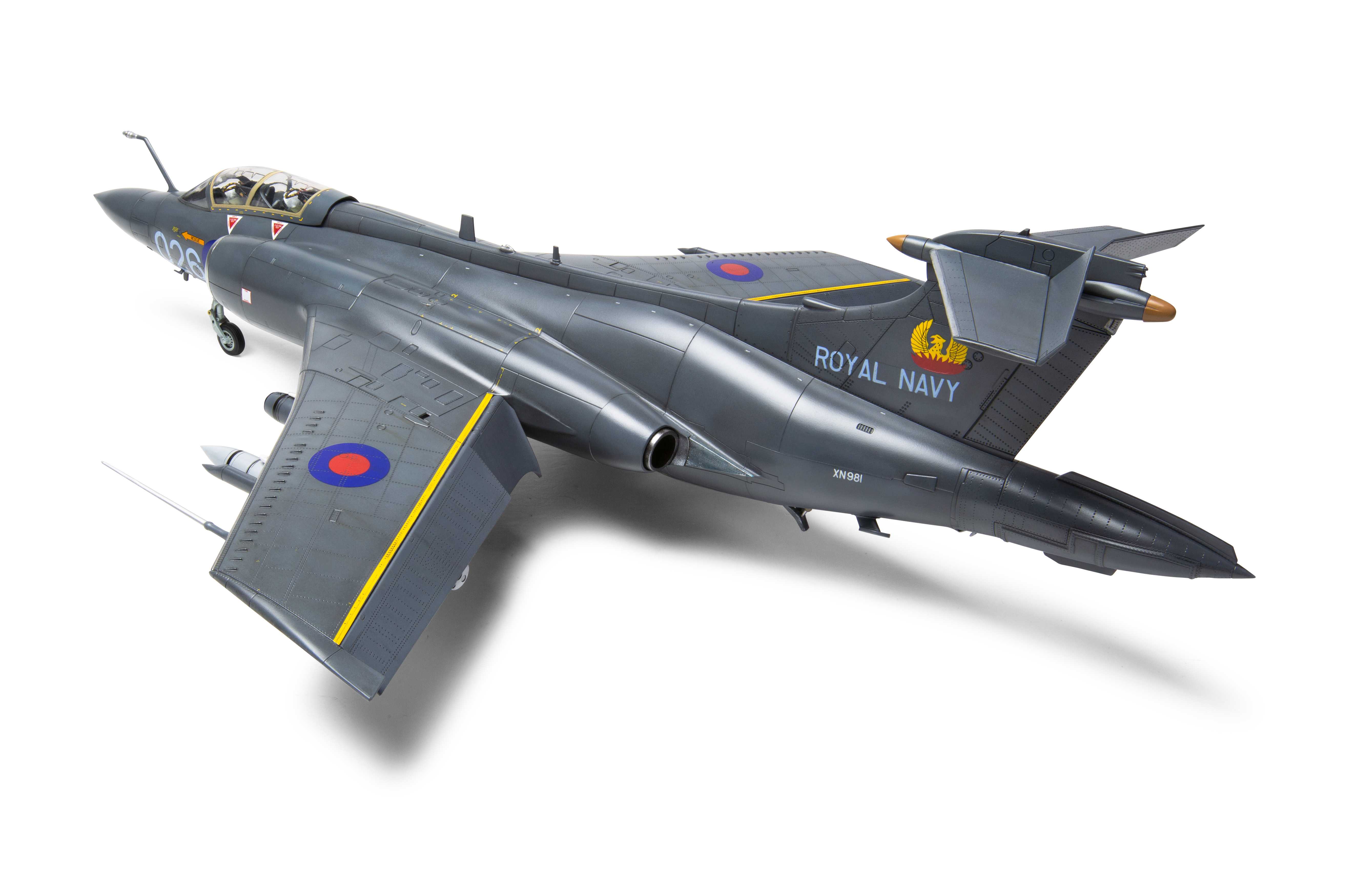 Classic Kit letadlo A12012 - Blackburn Buccaneer S.2 (1:48)