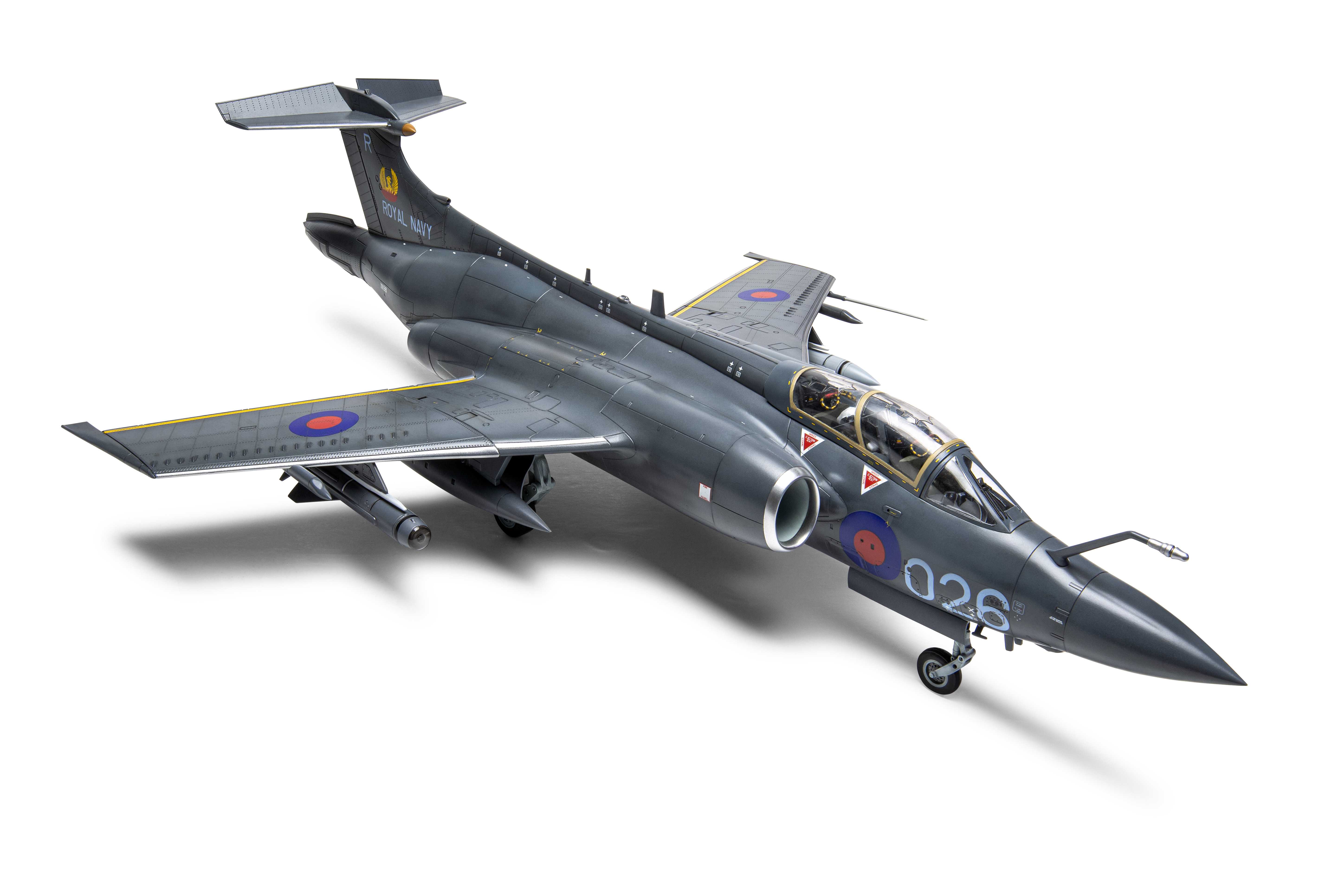Classic Kit letadlo A12012 - Blackburn Buccaneer S.2 (1:48)