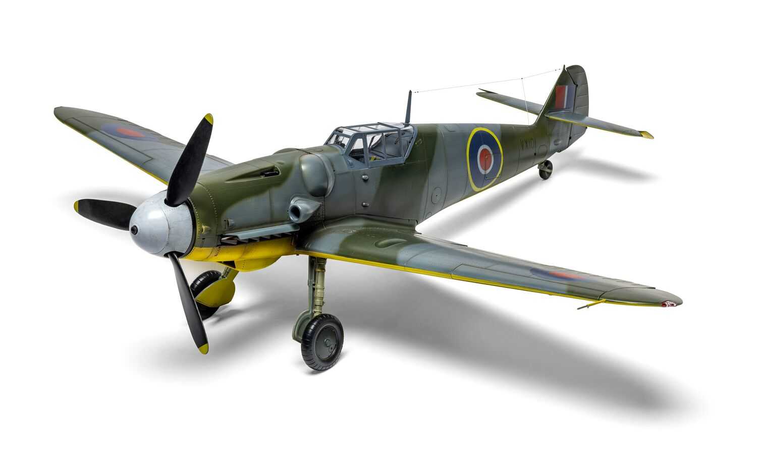 Classic Kit letadlo A17003 - Messerschmitt Bf109G-5/G-6 (1:24)