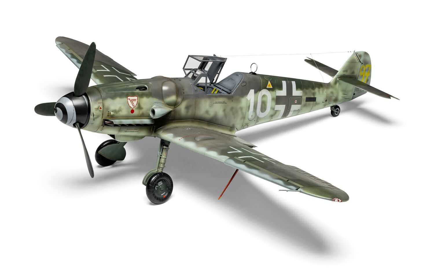 Classic Kit letadlo A17003 - Messerschmitt Bf109G-5/G-6 (1:24)