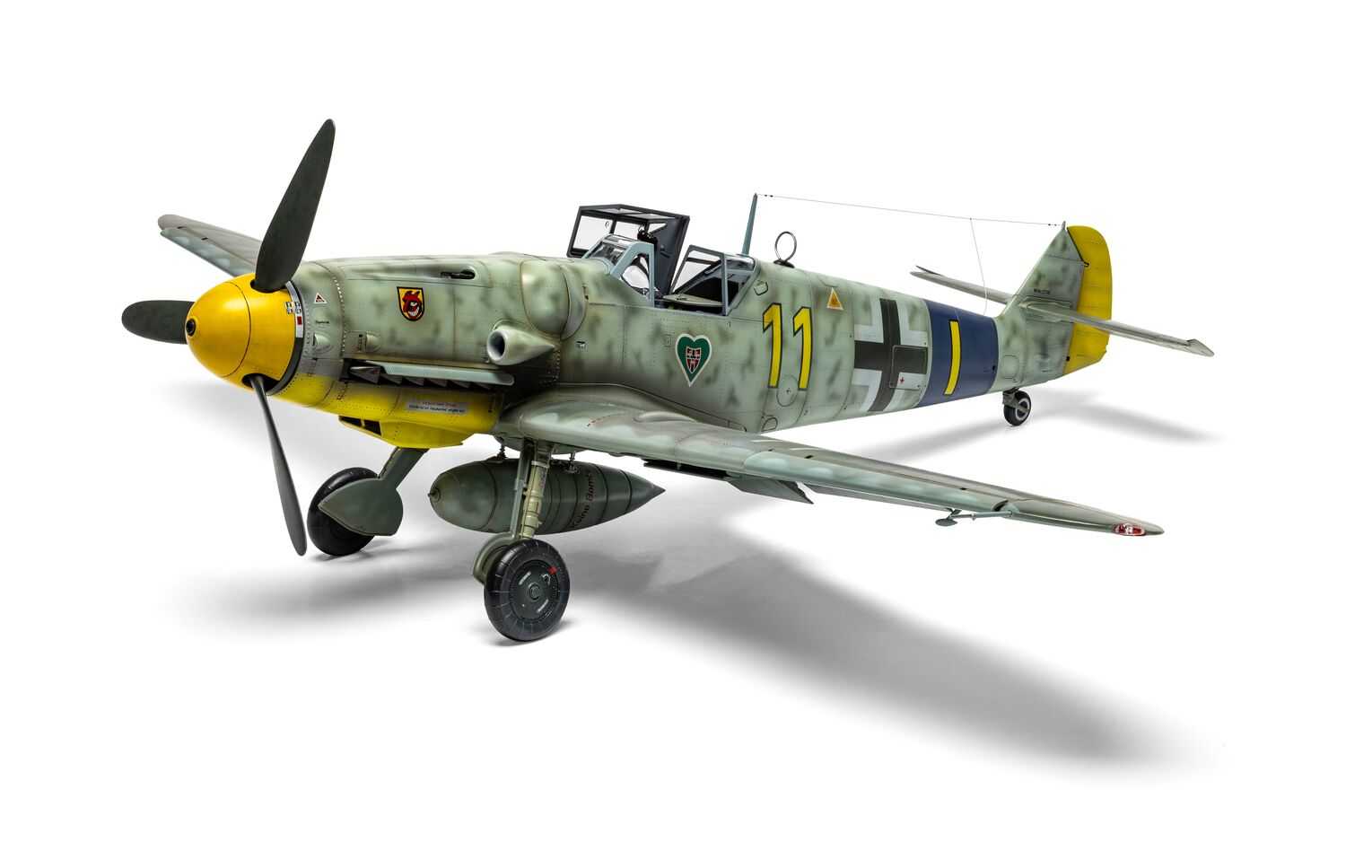 Classic Kit letadlo A17003 - Messerschmitt Bf109G-5/G-6 (1:24)