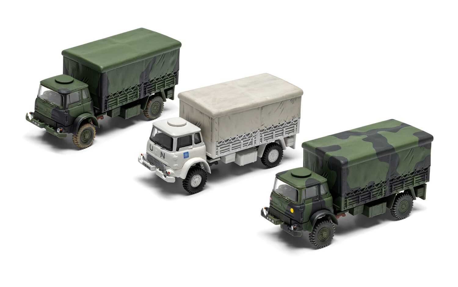 Classic Kit military A02326A - British Army 4-ton 4 x 4 G.S Truck (1:76)