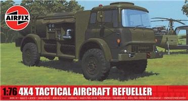 Classic Kit military A02329A - 4x4 Tactical Aircraft Refueller (1:76)
