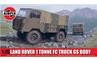 Classic Kit military A02331 - Land Rover 1 Tonne FC Truck GS Body (1:76)