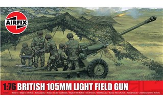 Classic Kit military A02332 - British 105mm Light Field Gun (1:76)