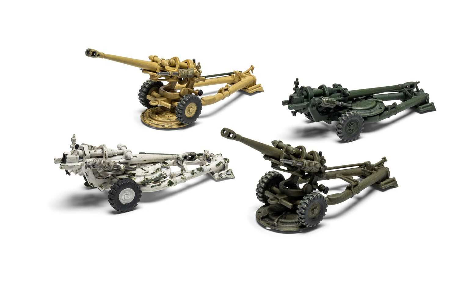 Classic Kit military A02332 - British 105mm Light Field Gun (1:76)